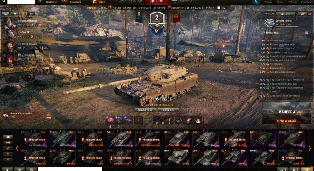 Продам аккаунт Wot