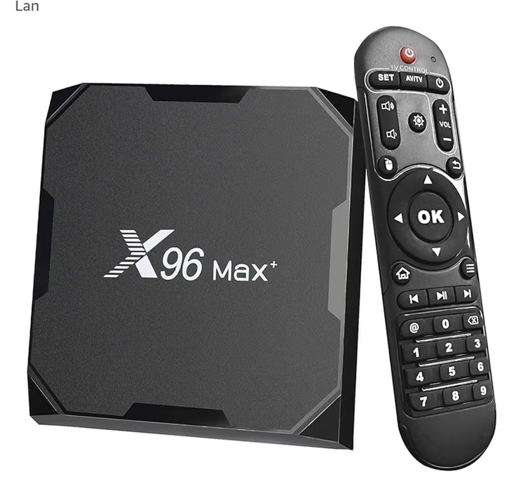 Smart tv tv stick x96 max+