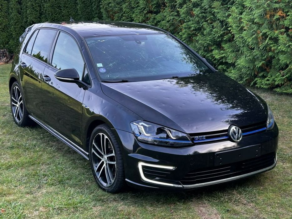 Volkswagen Golf #Xenon #GTE #DSG