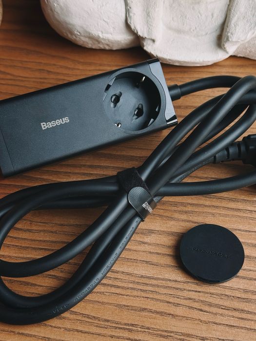 мережевий адаптер Baseus 100W GaN3 Pro Desktop Fast Charger