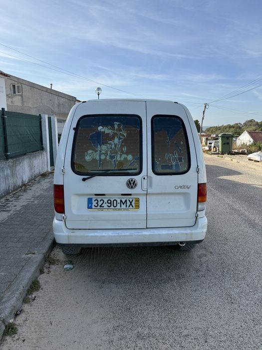 Vw caddy 1.9 sdi