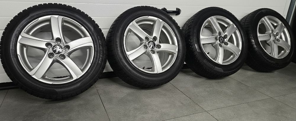 4x  205 55 R16 Felgi 5x108 ET 48 Pegeuot Citroën Combo