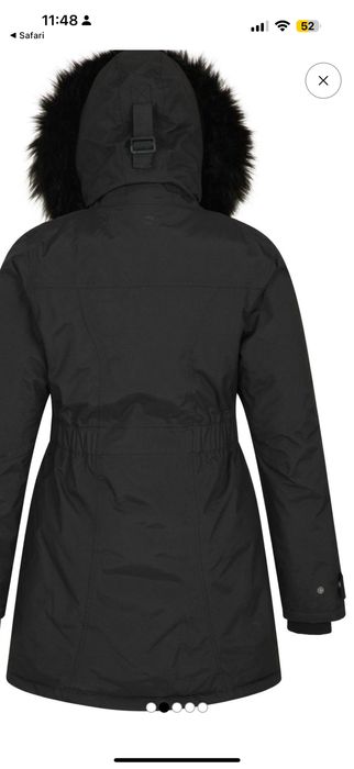 Mountain warehouse парка- пуховик водовідштовхуюча м-л