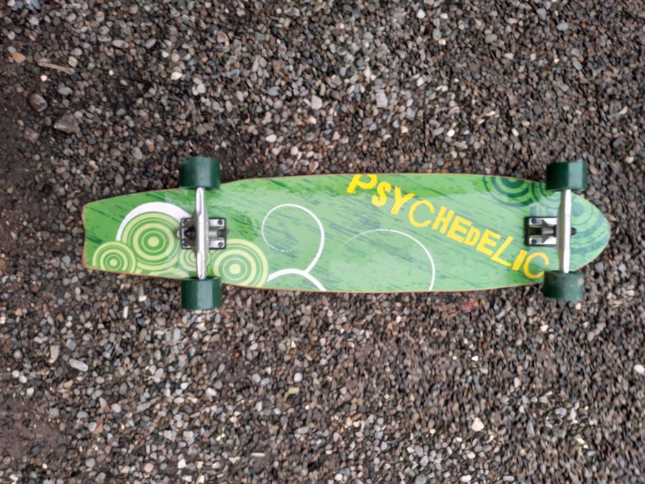 Używany longboard
