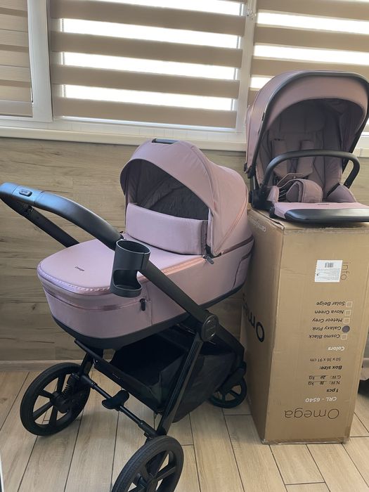 Коляска  2 в 1 Carrello Omega