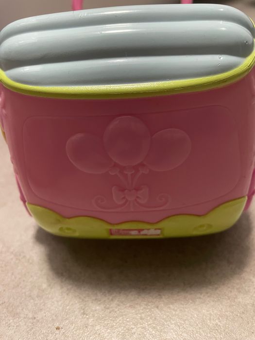 Kompletny zestaw My Little Pony rodzinie auto Pinkie Pie, Hasbro