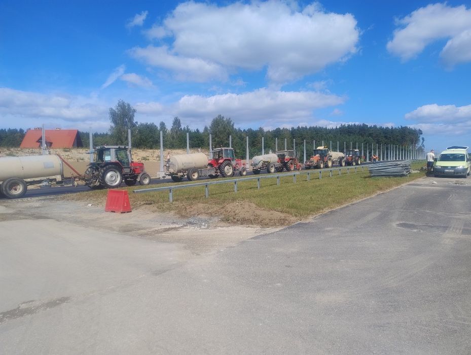 Sprzedam myjka drogowa polewaczka uliczna
