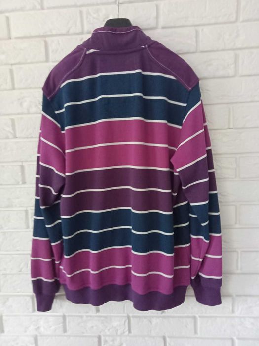 męski sweterek w pasy-XL