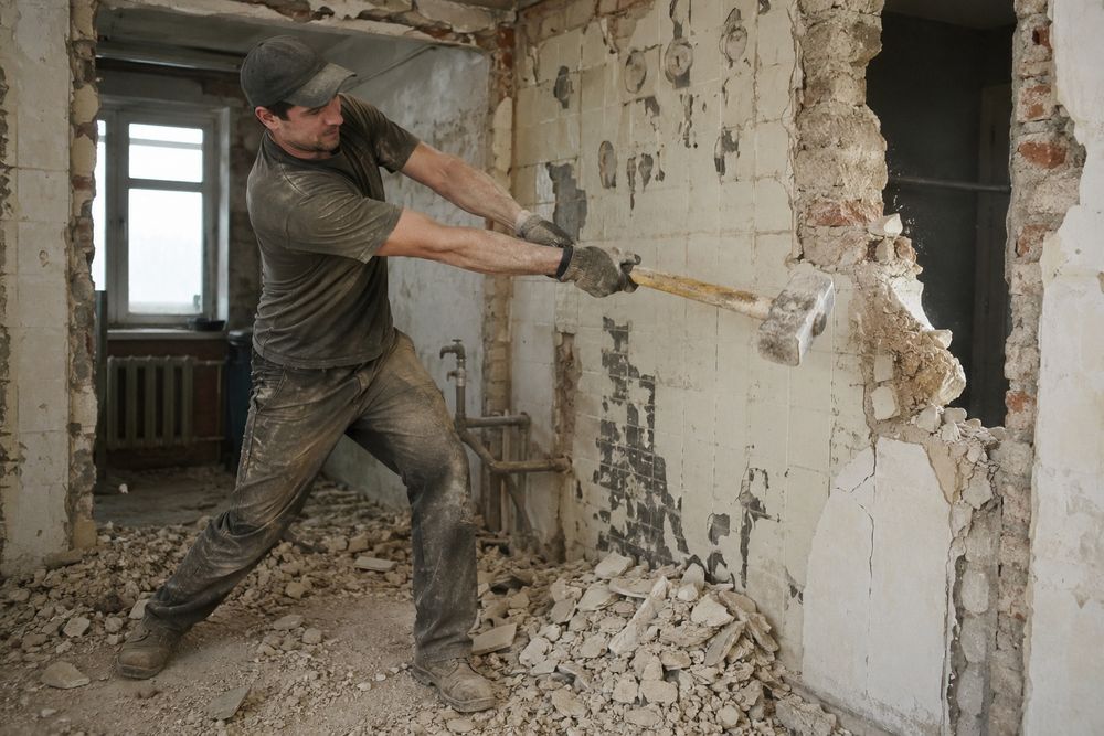ДЕМОНТАЖ / різних видів / вивозимо сміття /вантажники / збірка меблів