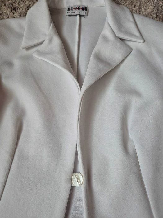Żakiet biały Morgan rozm 36