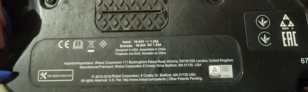 Robot sprzątający iRobot 675