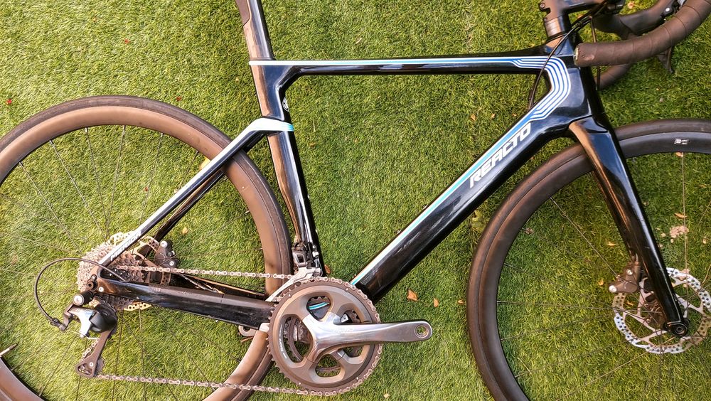 Merida Reacto Carbono Disco t52
