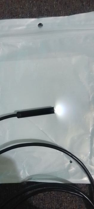 Câmera endoscópica com net