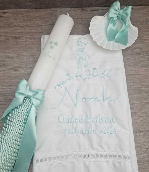 Acessorios de batismo s/ caixa