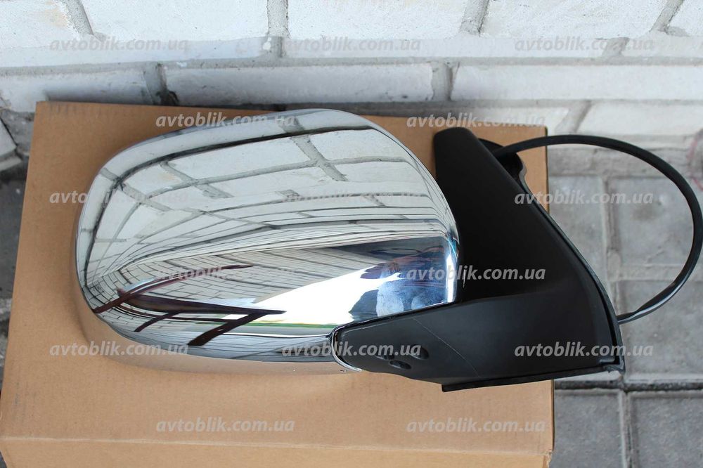 Зеркало Toyota C-HR, Land Cruiser, Prado, Highlander, Hilux, Rav4