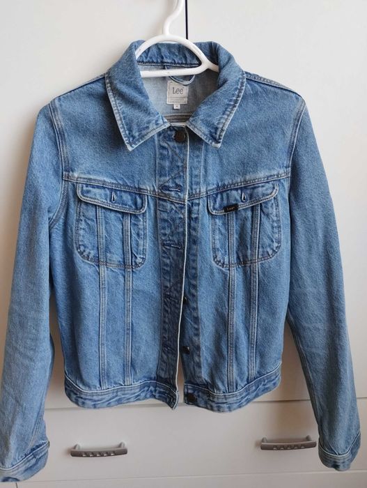 Джинсова куртка відомого бренду Lee