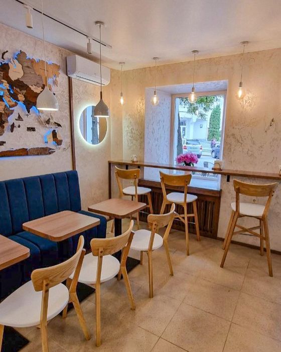 Современая кофейня со всем оборудованием. Готовый бизнес кофе