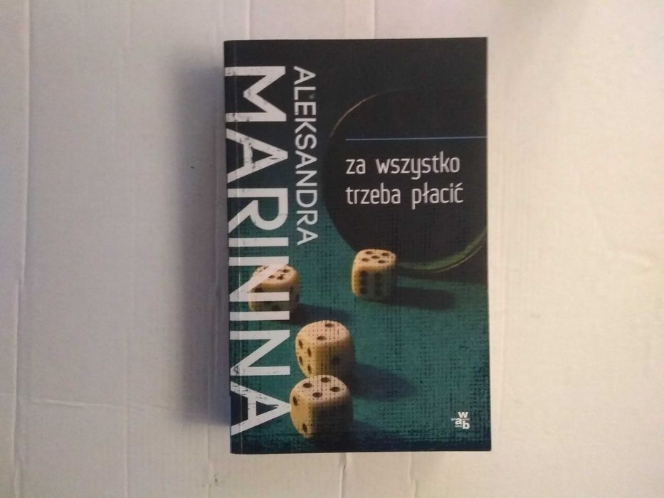 Dobra książka - Za wszystko trzeba płacić Aleksandra Marinina (C1)