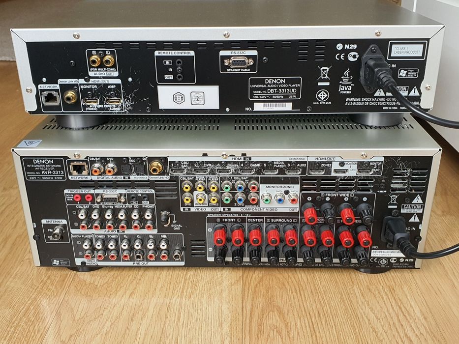 Denon AVR-3313 i Denon DBT-3313UD CD DVD