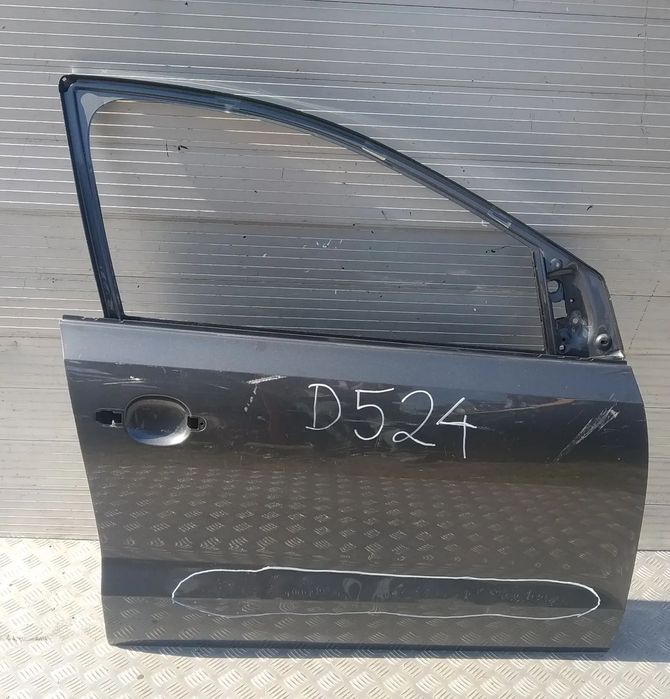 D524 DRZWI VOLKSWAGEN VW POLO 6R4 PRAWE PRZÓD