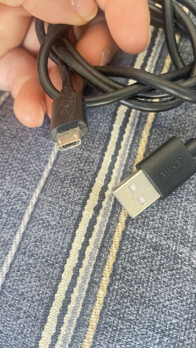 Cabo USB Aukey Micro USB para USB-A