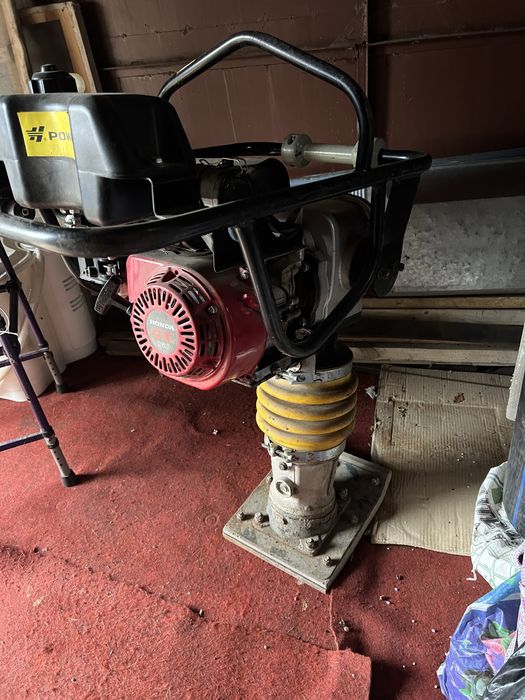 Вибро нога бензинова H-POWER HP-RM80H-160 з двигуном HONDA GX160