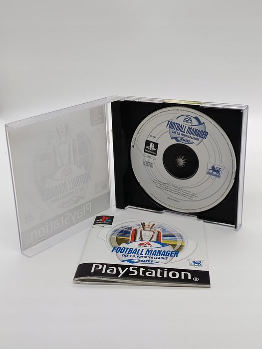the f.a. premier league football manager 2001 playstation (psx)