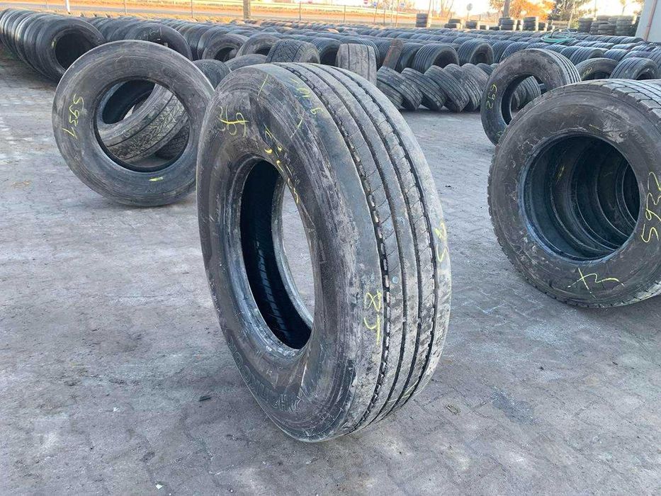 Opona ciężarowa przód 315/80R22.5 HANKOOK SMART TOURING AL22 / 9-10mm