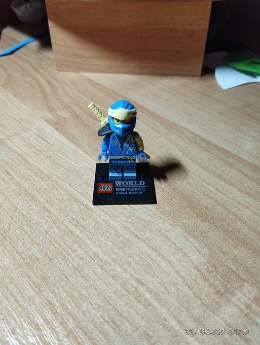 Jay evo lego ninjago