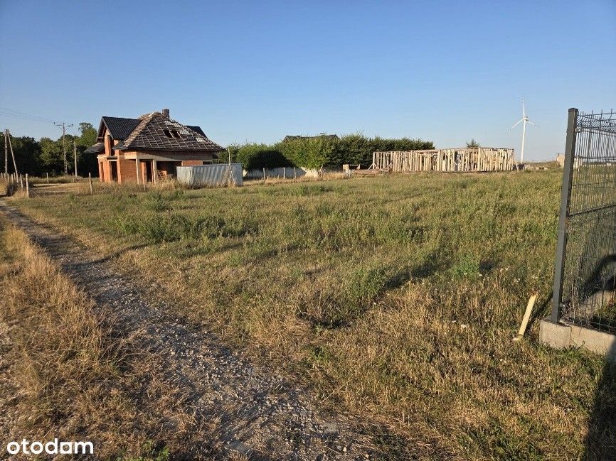 Działka budowlana – Radonia, gmina Wielowieś