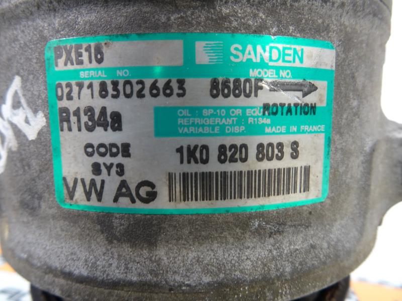 Compressor AC VOLKSWAGEN Golf V (1K1)