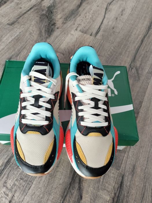 Кросівки PUMA  Rs-X оригінал  р  38,; 38.5