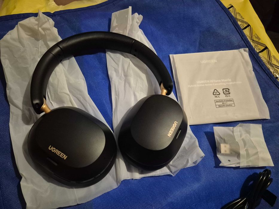 Навушники UGREEN HiTune Max5c Hi-Res LDAC ANC BT 5.4