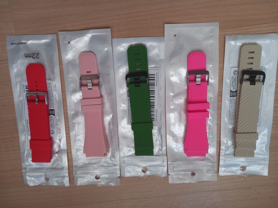 Paski silikonowe do zegarka