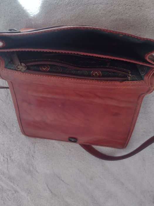 Skórzana torebka Palazzo