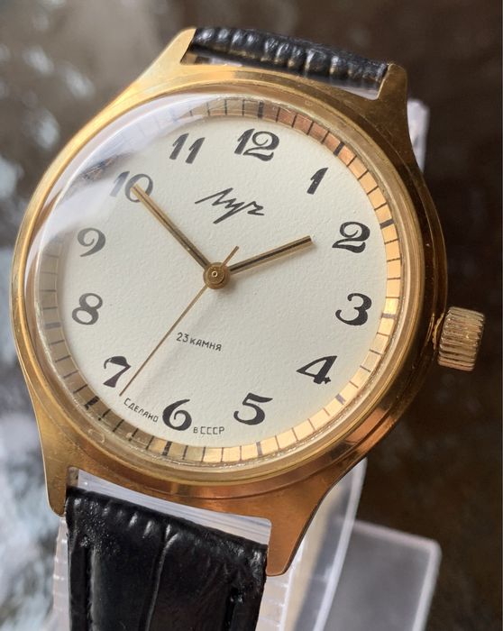 Часы Луч , не победа, ракета, слава, полёт, восток