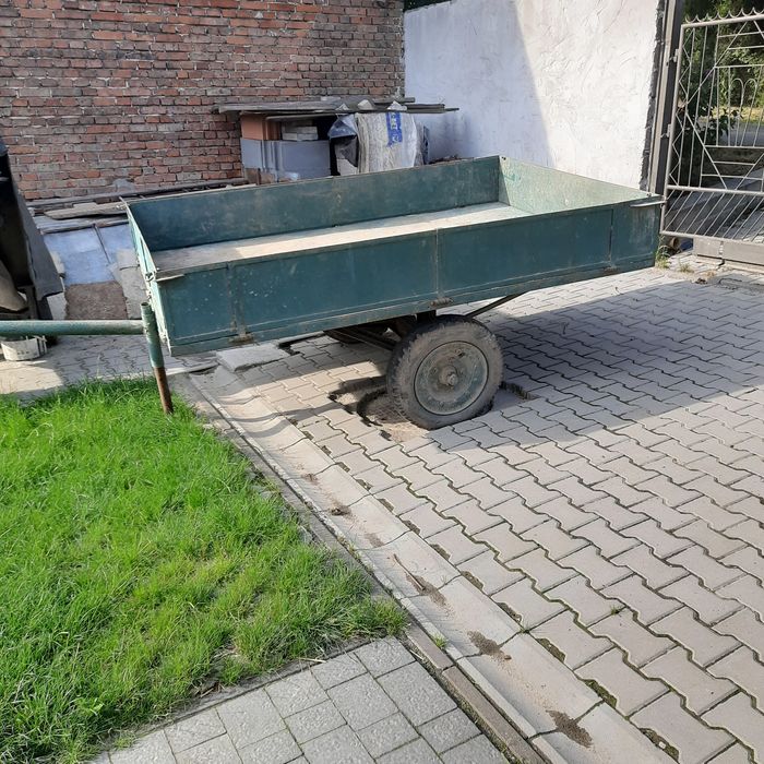 Przyczepa ciągnikowa