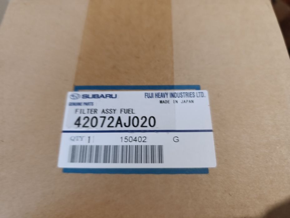42072AJ020 Subaru фильтр топливный