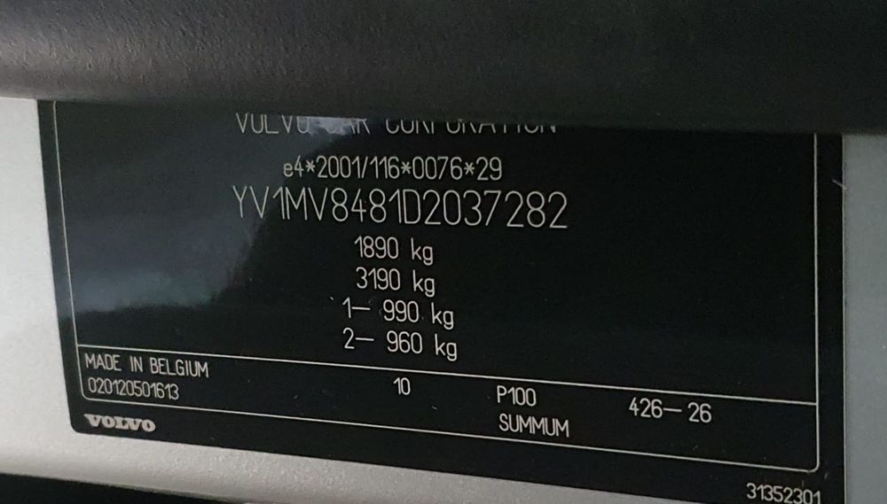 Volvo V40 D2 1.6 diesel summum
