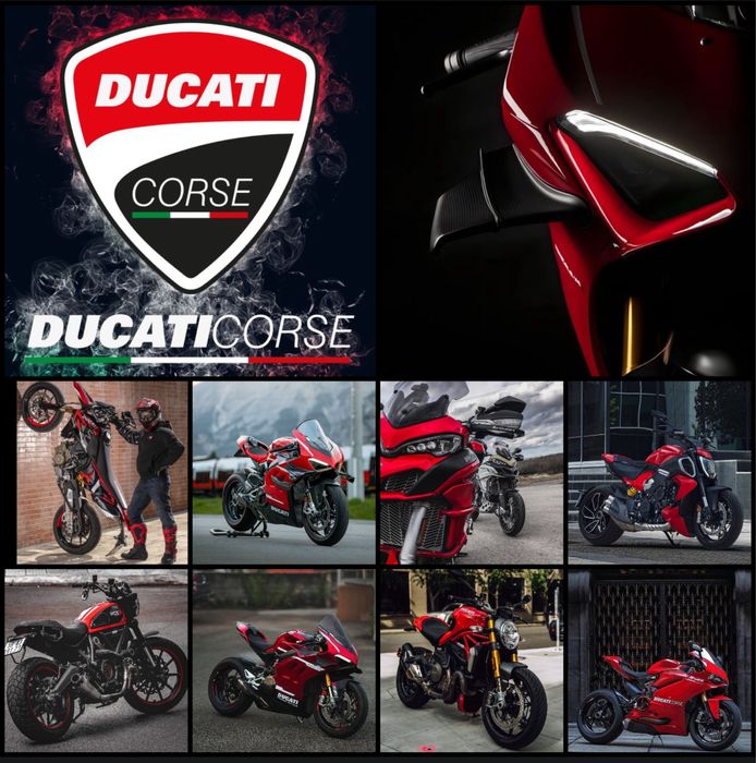 Запчастини Ducati Monster Diavel Panigale Multistrada Hypermotard‼️