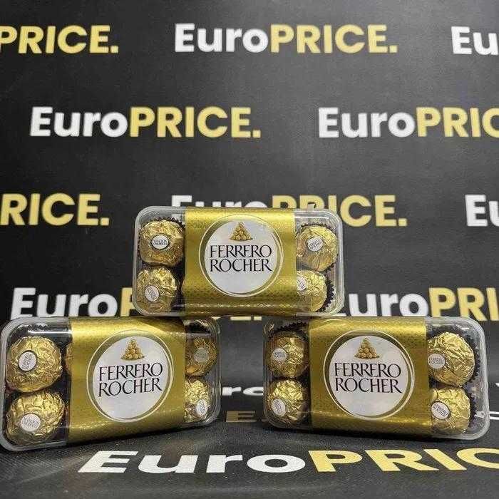 Цукерки ferrero rocher, Фереро Роше. опт, гурт ! європейські солодощі