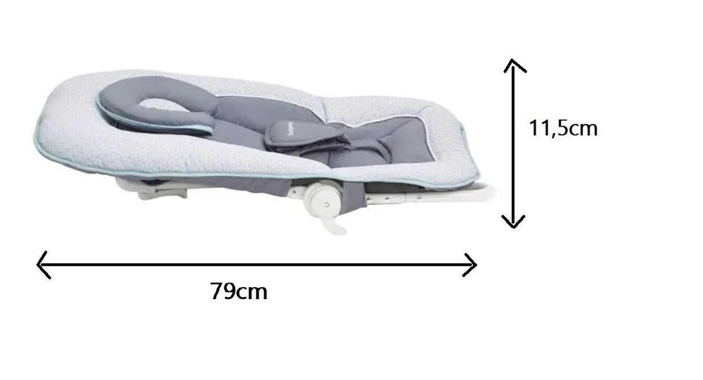 Leżaczek bujaczek Babymoov Graphik