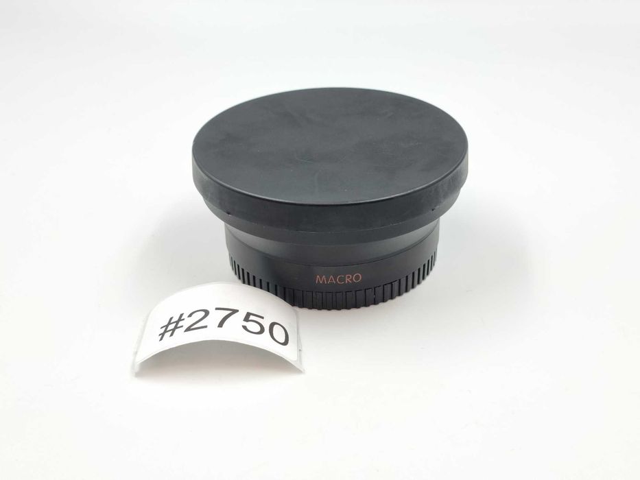 Obiektyw szerokokątny 0.43x HD z funkcją makro Japan Optics | #2750
