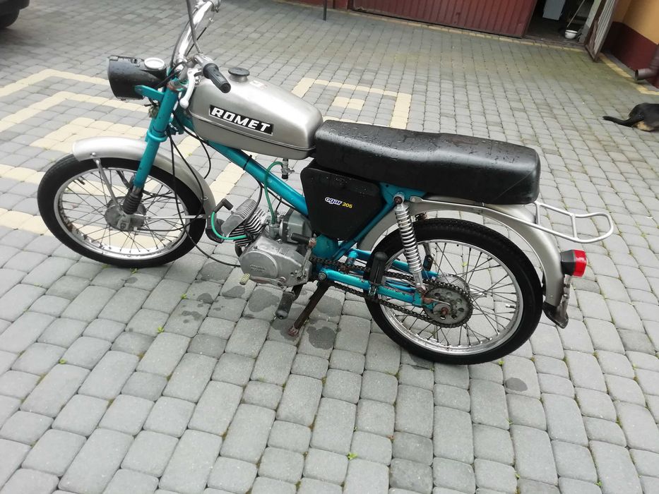 Romet Ogar  z 1964