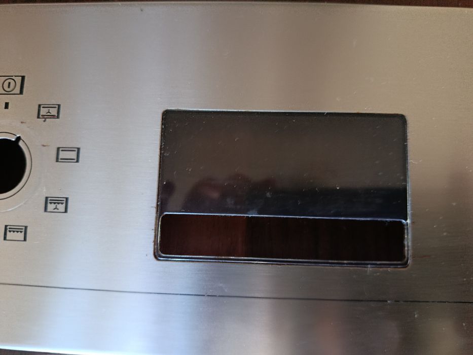 Painel frontal de forno teka