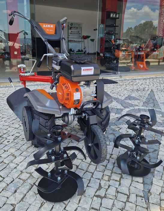 Motoenxada Like ML500 7cv 2+1 Completa