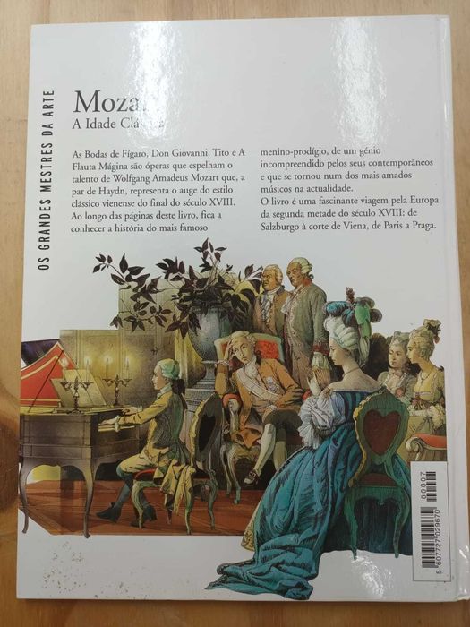 Os Grandes Mestres da Arte: Mozart e Bach