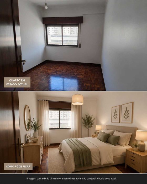 Apartamento T2 para Arrendamento Infantado - Loures