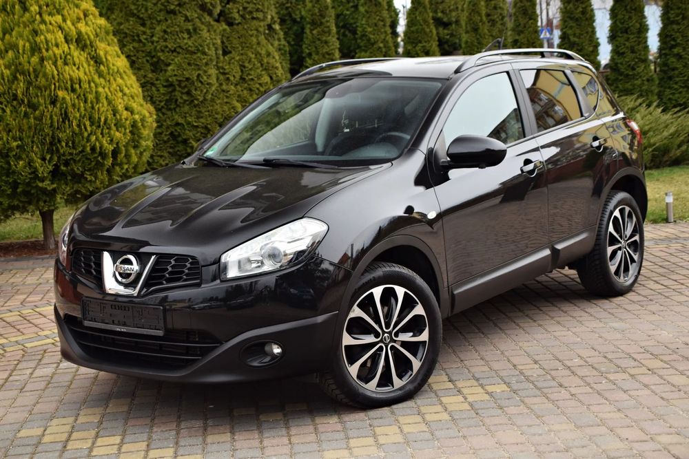 Nissan Qashqai 1.6dCi 130KM / LIFT / Acenta / Kamera 360 / Panorama / Alcantara