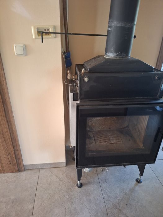 Kominek z płaszczem wodnym 7.5 kw